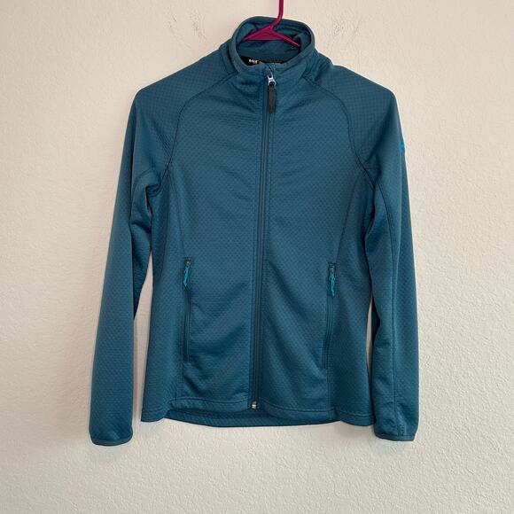 Helly Hansen Rapid Midlayer Jacket Teal Sz XS - Picture 1 of 10